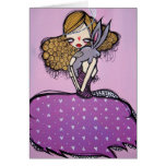"Curiouser and curiouser!" Card cards