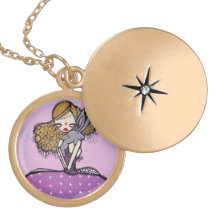 Curiouser and Curiouser! Gold Locket