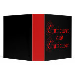 Curiouser & Curiouser Binders