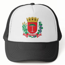 Curitiba Coat of Arms hats