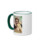 Curl on Her Forehead mugs