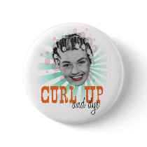 Curl Up and Dye Button