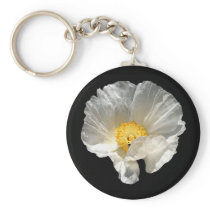 Curled Flower Keychain