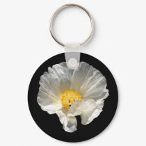 Curled Flower Keychain