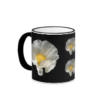 Curled Flower Mugs