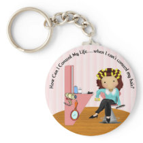 Curler Diva keychains