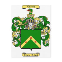 curley postcard