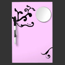 Curlicue Dry Erase Board dry erase boards