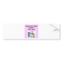 curling bumper sticker