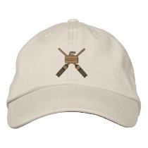 Curling Embroidered Hat