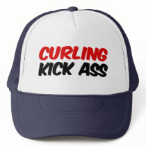 Curling hats by republicofsport Curling hats