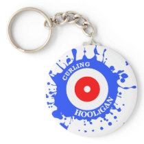 Curling Hooligan Keychains