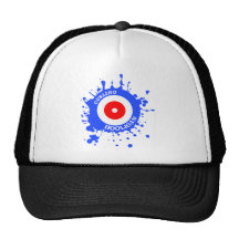 Curling Hooligan Mesh Hat