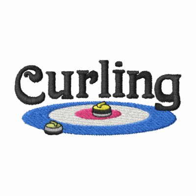 Curling Logo Track Jacket Curling Logo Track Jacket