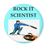 CURLING FRIDGE MAGNETS