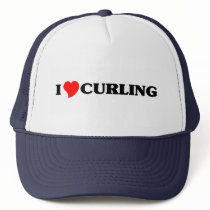 Curling Mesh Hats