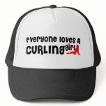 Curling Mesh Hats