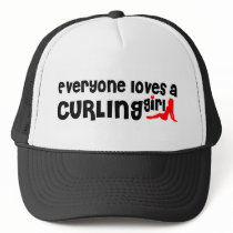 Curling Mesh Hats