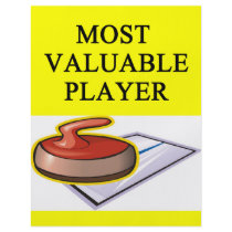 CURLING most valuable player flyers by jimbuf CURLING most valuable player flyers