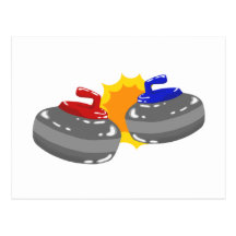Curling Post Cards