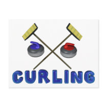 Curling Postcards