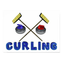 Curling Posters posters