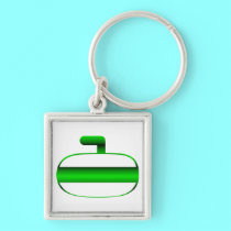 Curling rock keychains by Artists4God Curling rock keychains