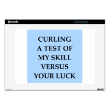curling skin for laptop 