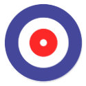 Curling stickers