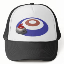 Curling Stone hat by teebag Curling Stone hat