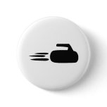 curling stone icon buttons