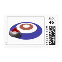 Curling Stone postage