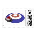 Curling Stone postage