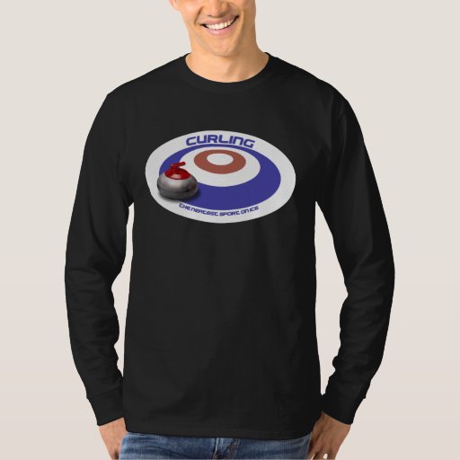 curling tee shirts