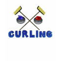 Curling Tees for Women t-shirts