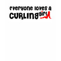Curling t-shirts by republicofsport Curling t-shirts