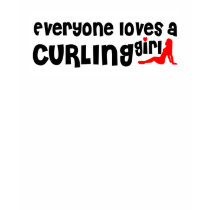 Curling t-shirts by republicofsport Curling t-shirts