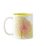 CurliQ Flaming Trees Mug