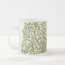 CurliQ Foliage Mug