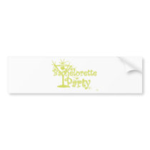 CurlMartiBachettePyellow Bumper Stickers