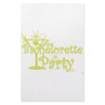 CurlMartiBachettePyellow Stationery