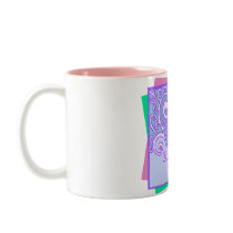 Curls and Swirls Mugs by naturetees Curls and Swirls Mugs