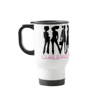 Curls and the City II - mug mugs