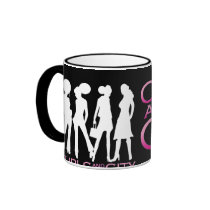 Curls and the City II - mug mugs