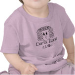 Curls Gone Wild T Shirt