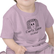 Curls Gone Wild T Shirt