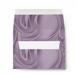 Curls Over Purple envelope