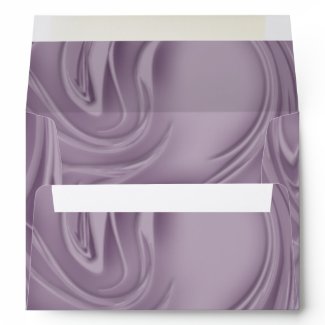 Curls Over Purple envelope