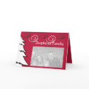 Curly Christmas template cards by myhome71 Curly Christmas template cards