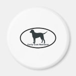 Curly Coat Retriever Magnets